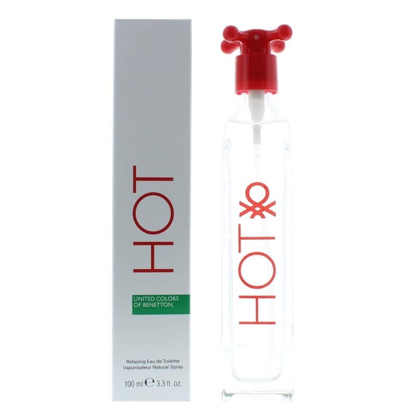 United Colors of Benetton Hot EDP for Women, 100ml Perfume Scent view 3