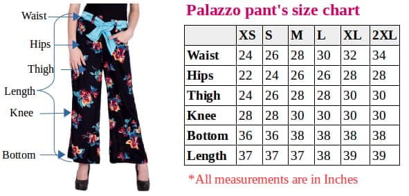 Daily Wear Casual Palazzo view 4