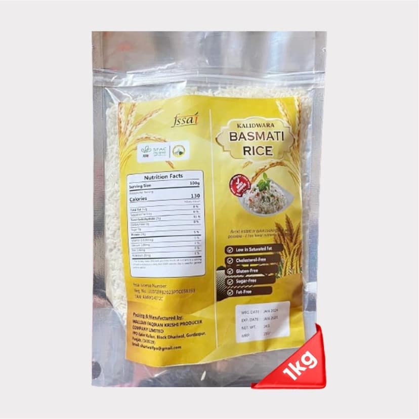 Basmati Rice ( 1 Kg ) view 3