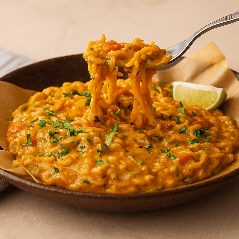 Pahadi veg maggi with cheese