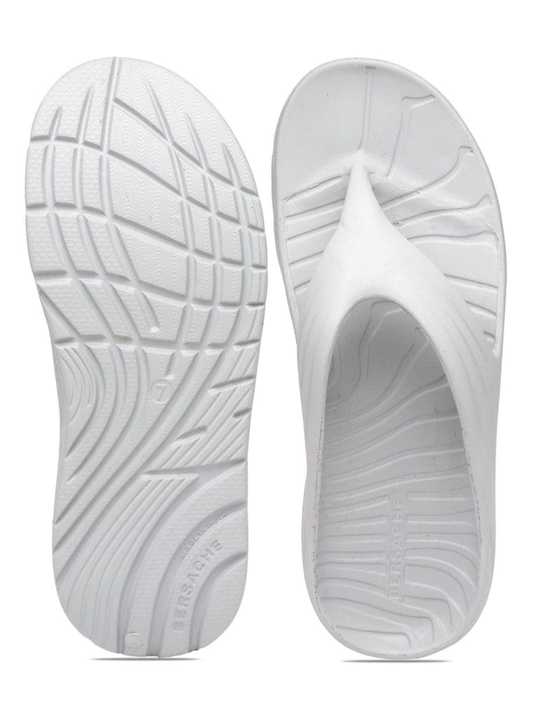 Bersache Extra Soft Classic Casual with Back Strap Regular wear with Ultra Soft & Flexibility Technology Slipper for Men's view 4