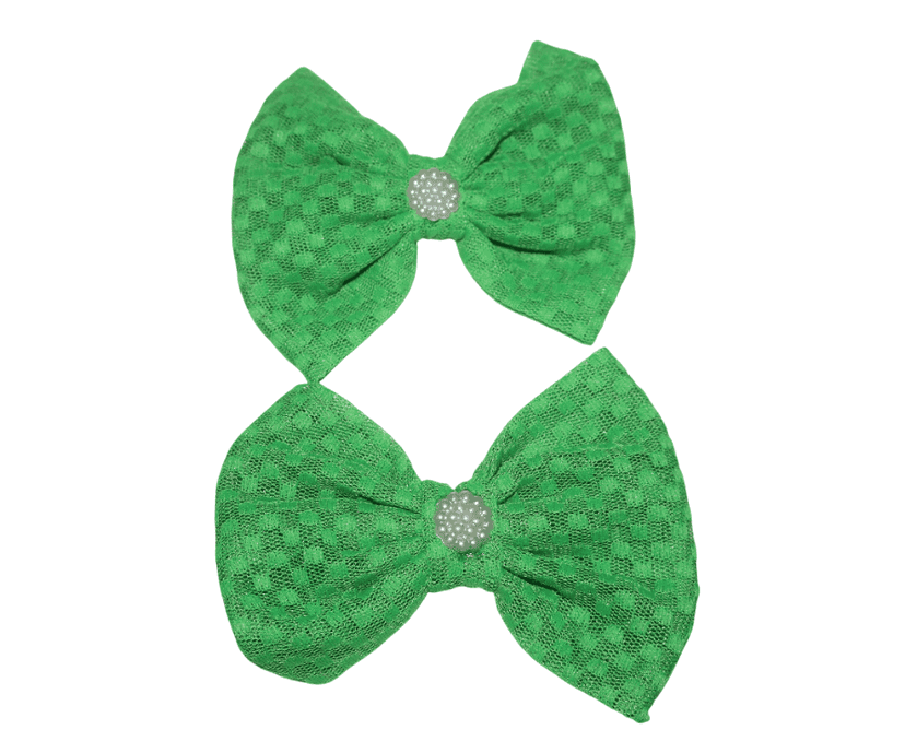Hair Bows For Women, Bow Clips For Women - Barette Hair Clip - Luxury Silky Satin Hair Bow Clips view 3