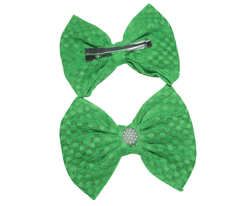 Hair Bows For Women, Bow Clips For Women - Barette Hair Clip - Luxury Silky Satin Hair Bow Clips view 4