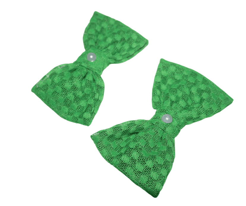 Hair Bows For Women, Bow Clips For Women - Barette Hair Clip - Luxury Silky Satin Hair Bow Clips view 5