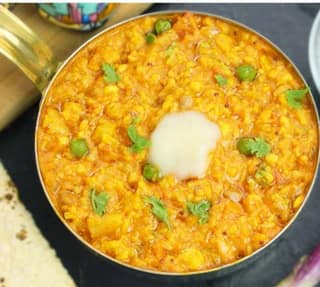 Mix Vegetables Khichdi Dahi