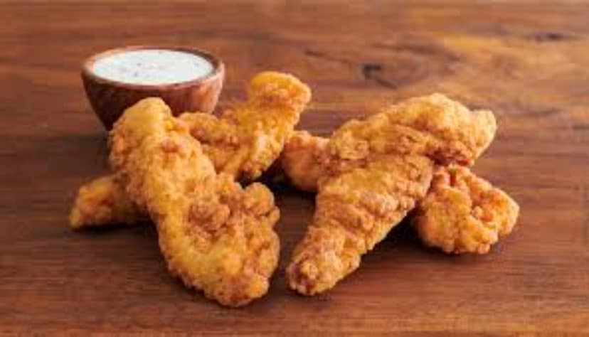 Chicken strips (4 pcs)