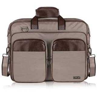 LOREM 28L Messenger Bag For Men - Faux Leather