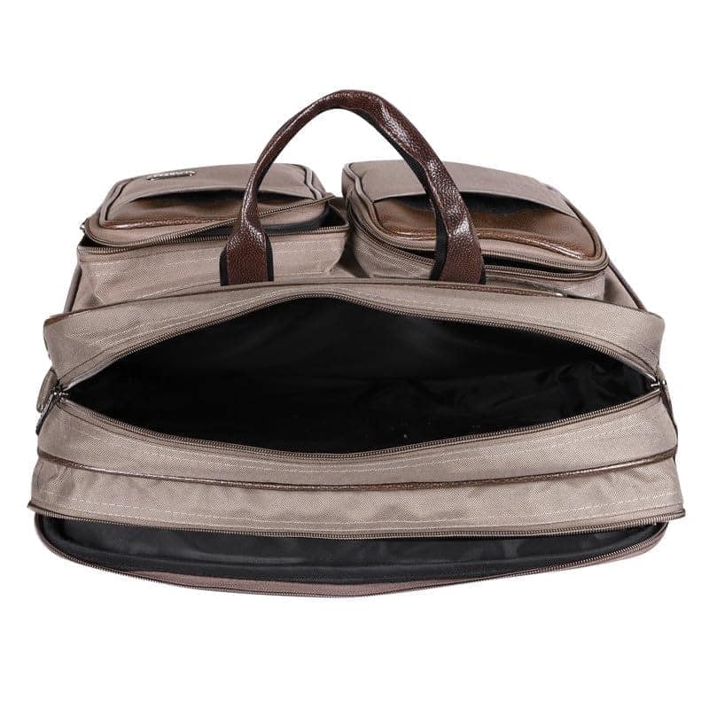 LOREM 28L Messenger Bag For Men - Faux Leather view 6