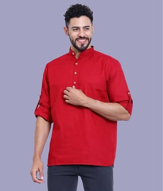 TrendiVastra - White 100% Cotton Slim Fit Men's Casual Shirt ( Pack of 1 )