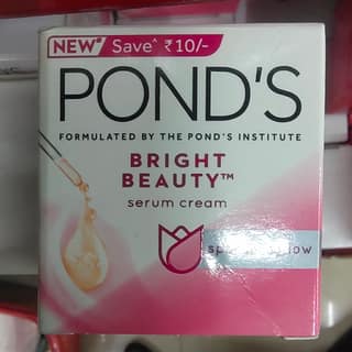 Ponds bright beauty serum cream