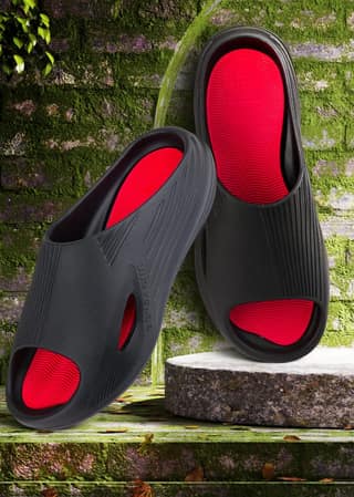 Bersache Extra Soft Classic Casual with Back Strap Regular wear with Ultra Soft & Flexibility Technology Slipper for Men's