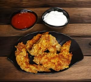 BBQ Wings 4 Pcs