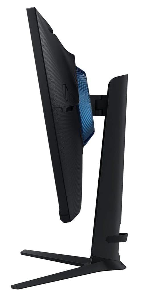Samsung Odyssey G3 Gaming Monitor 27 Inch (68.5 cm), FHD 1920 X 1080, VA Panel, 180Hz, 1ms(MPRT), Freesync, DP, HDMI, Headphone, Height, Tilt, Pivot Adjust Stand, Bezel-Less (LS27DG302EWXXL, Black) view 4