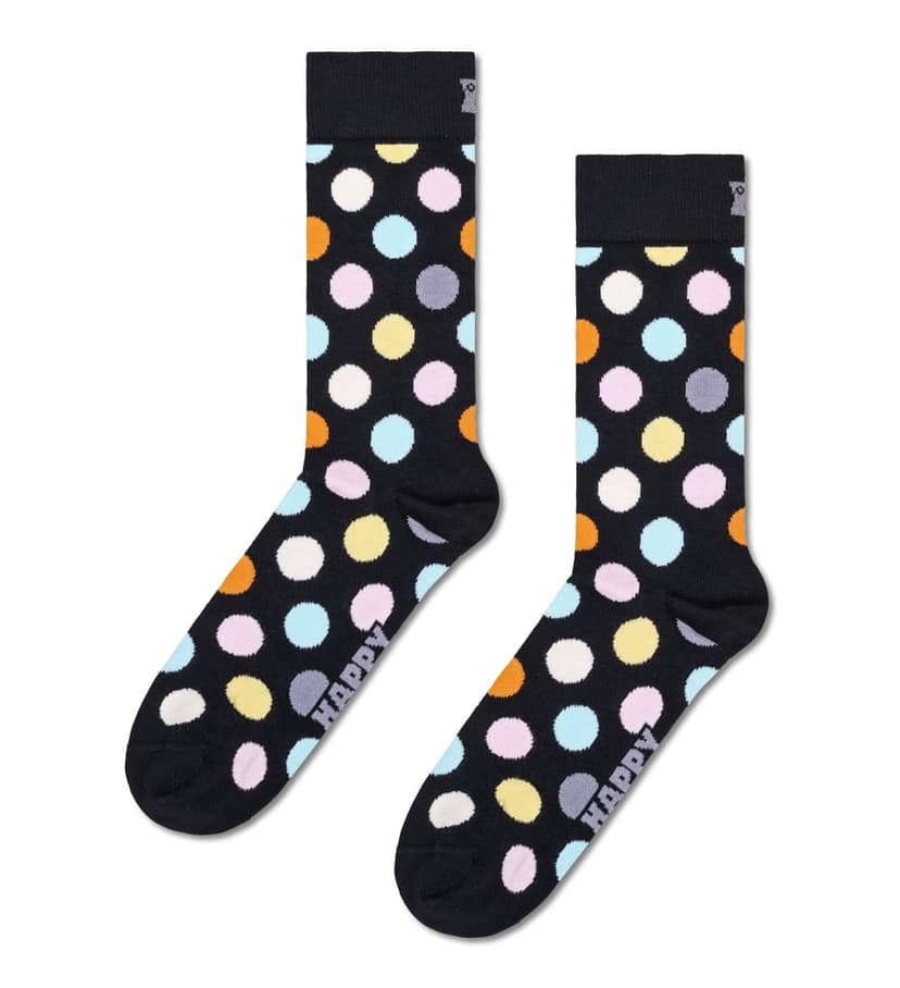 Happy Socks Pack of 2 Classic Big Dot Socks view 2