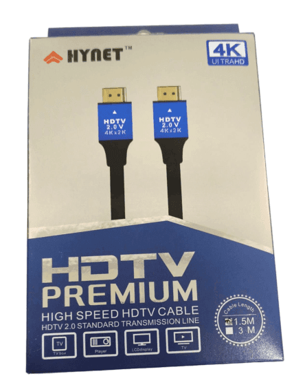 HYNET 4K HDMI Cable 3m view 2