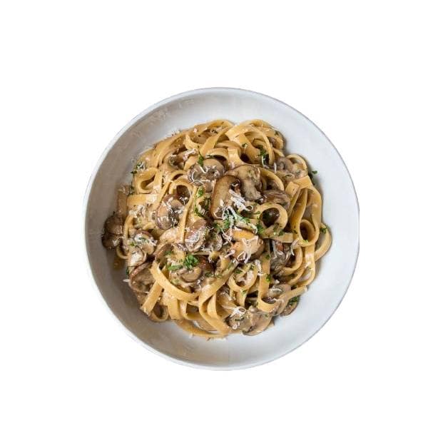 Creamy Mushroom Pasta Spaghetti