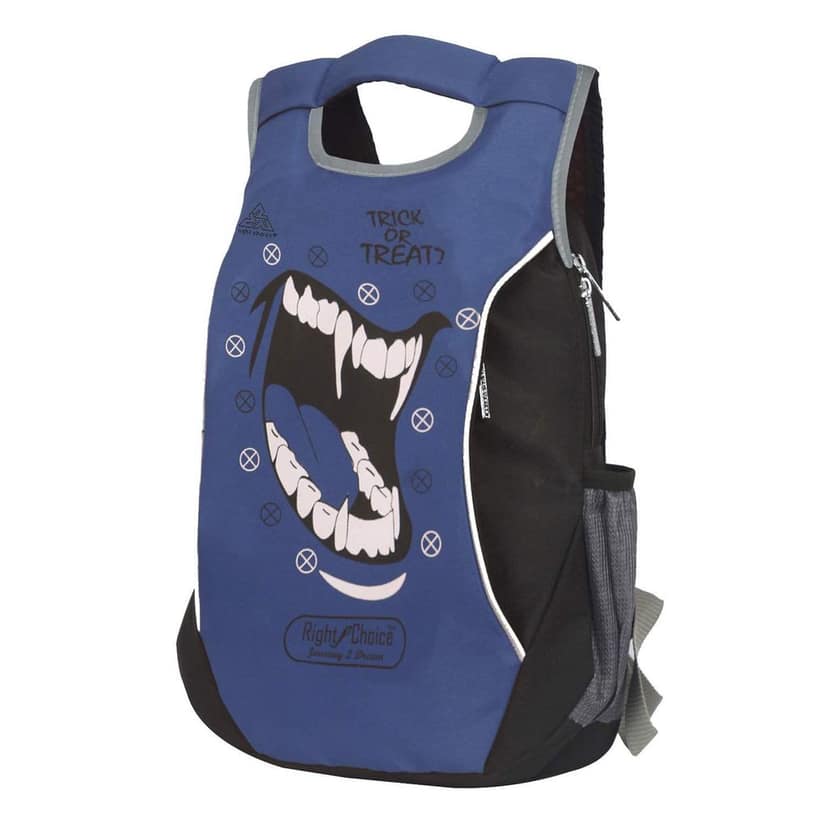 RIGHT CHOICE mens backpack stylish bag for boys Tiger Teeth view 4