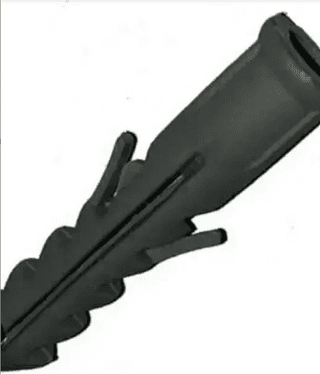 Adison Wall Plug Gitti Screws Pack Of 100 Pcs 32 Mm