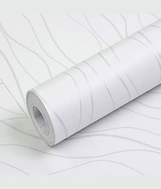 LAAYO Wallpaper & Wall Sticker - Abstract Wallpaper ( 45 x 1000 ) cm ( Pack of 1 )