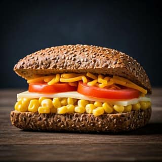 Corn Sandwich