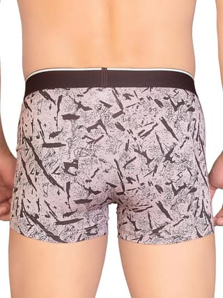 LYCRA JERSEY AOP TRUNK