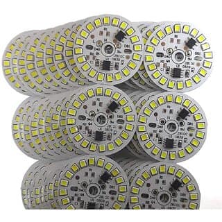 9 watt dob (Direct On Board 9w dob ) White Color LED Bulb Raw Material (pack of 10)