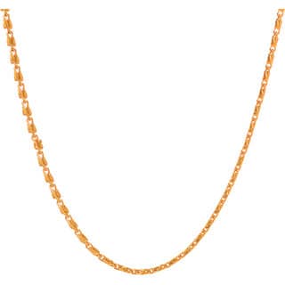 Hetprit Golden Colour Beautiful Neck Chain For Women