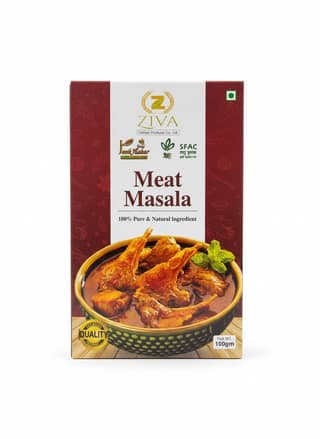 Meat Masala by Ziva FPCL | Pure & Aromatic spice.