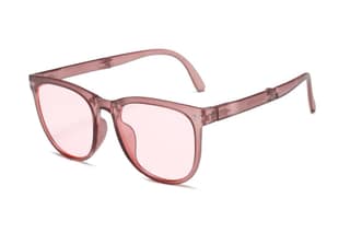 Eyenaks Foldable Wayfare Sunglasses For Women | UV400 Protection | Easy To Carry | Pack of 1 (Pink)