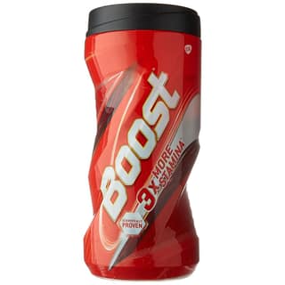 Boost 3x More Stamina Energy & Sports Nutrition Drink, 500 gm Jar