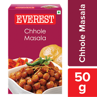 Everest Masala - Chhole, 50 G Carton
