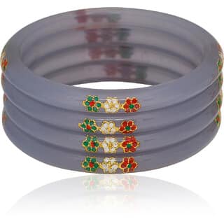 New Premium Daily Wear Colorful Bangles view 2
