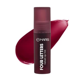 MARS Love Track Velvet Lip Tint (2.8ml) (FOUR LETTER) | Velvet Matte Finish | Non-Sticky & Lightweight | Highly Pigmented | Comfortable Wear MARS Love Track Velvet Lip Tint (2.8ml) (FOUR LETTER) | Velvet Matte Finish | Non-Sticky & Lightweight | Highly P