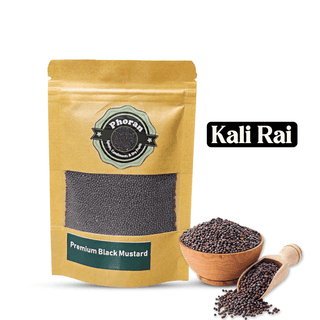 Phoran Black Mustard l Kali Rai l Kali Sarson