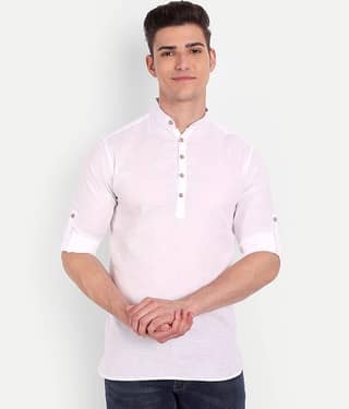 Vida Loca - Royal Blue Cotton Slim Fit Men's Casual Shirt ( Pack of 1 )