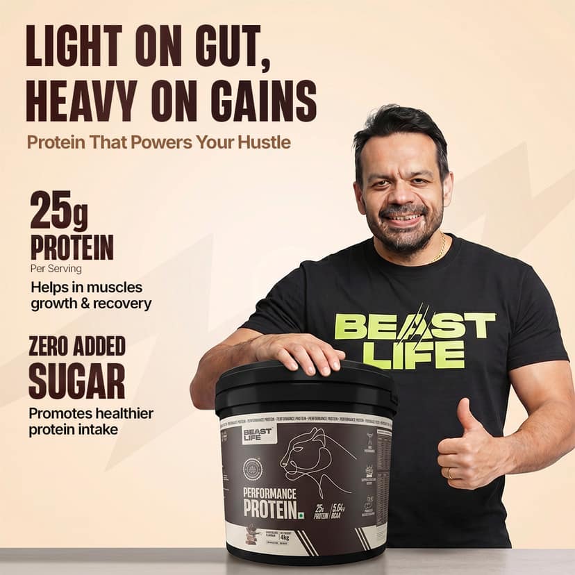 Performance Fermented Yeast Protein with Ultrasorb Tech | Chocolate | 4 kg view 2