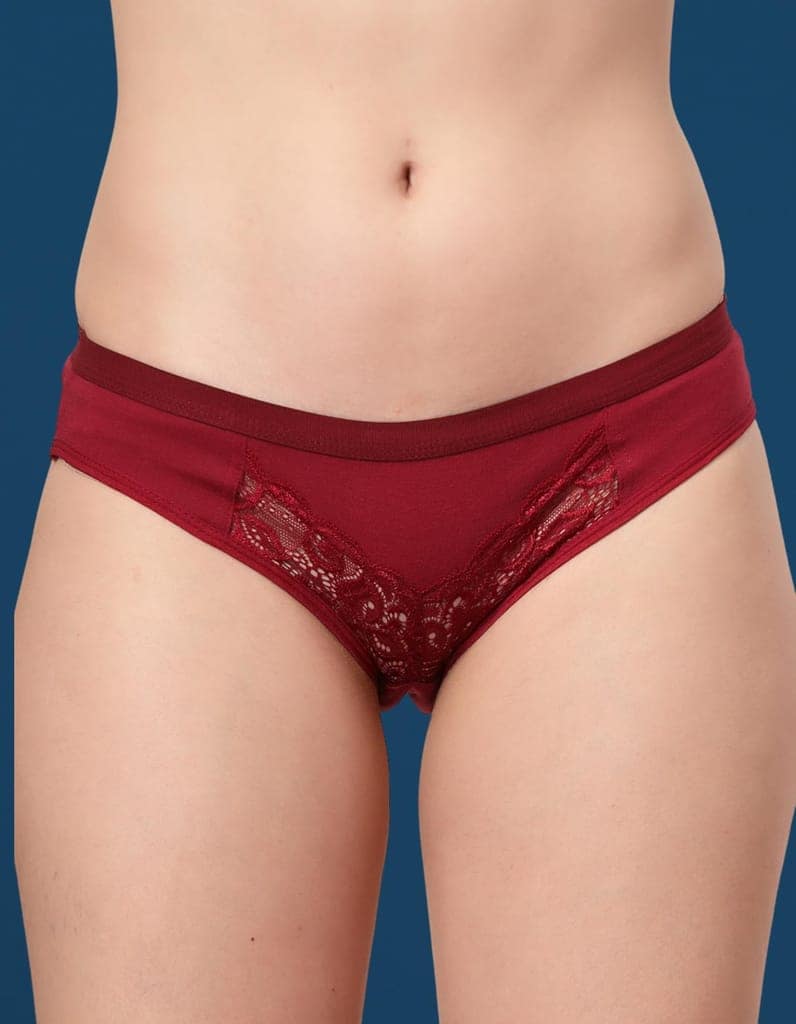 ADORNSTAR Bra Panty Set Sexy Lingerie Set for Women Pack of 3 Baby Pink view 8
