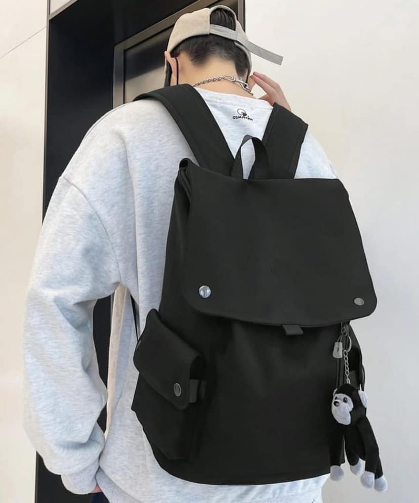 Unisex Bag || Back Pack bag || Ployester Travel Daypack Drawstring Backpack ||Bag for Unisex view 2