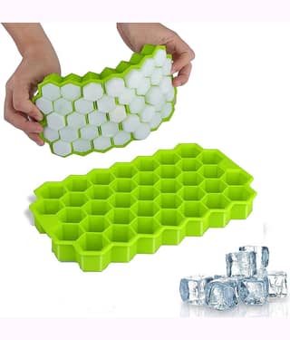 Bhavyta Ice Cube Tray Assorted 2 Pcs