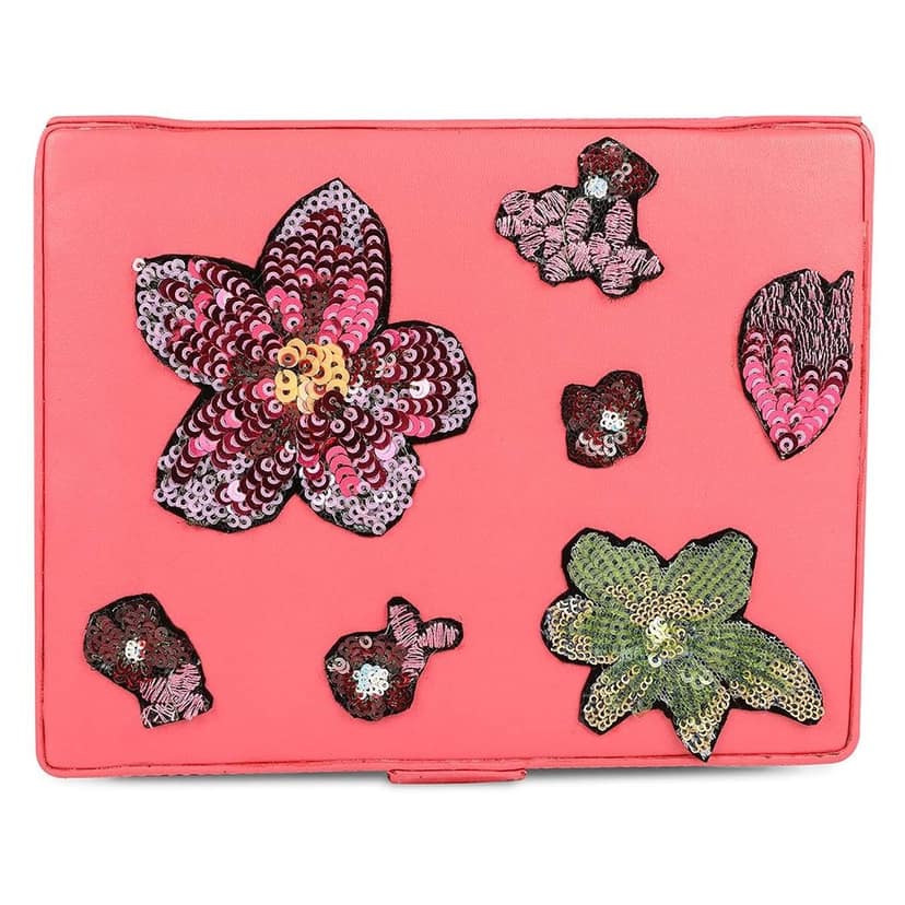 Vdesi Sequins Floral Motif Box view 2