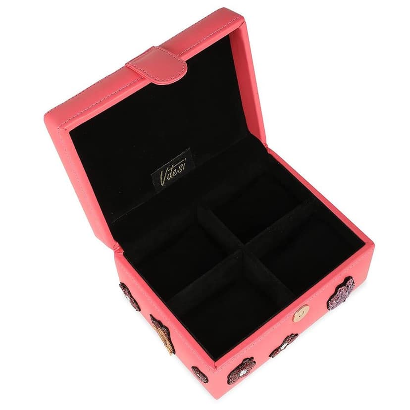 Vdesi Sequins Floral Motif Box view 3