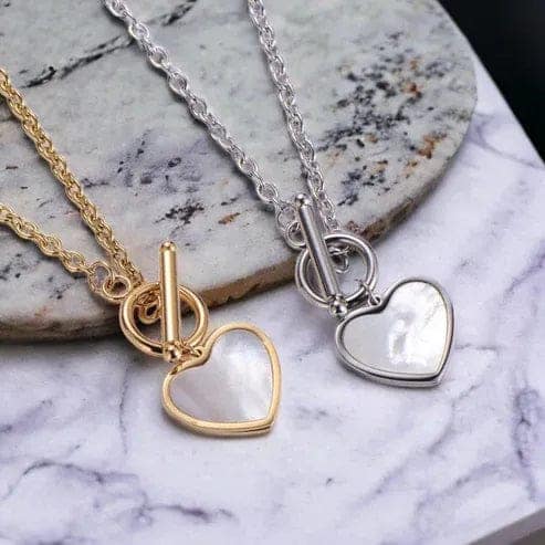Heartfelt Charm: Women's Western Heart-Shaped Necklace view 2