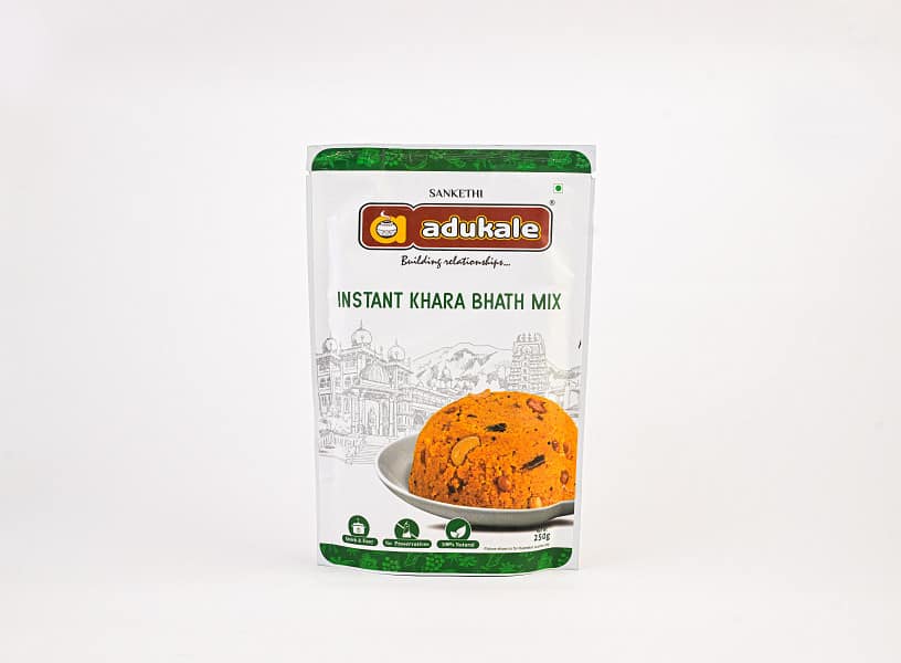 Instant khara bhath mix 250 gm