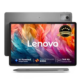 Lenovo {Smartchoice} Idea Tab Pro with Pen Plus|12.7" 3K Display|144 Hz Refresh|8 GB RAM, 128 GB ROM|AI-Enabled| MediaTek Dimensity 8300| Quad JBL Speakers| 10200 mAh Battery with 45 W Charger|WiFi 6e Lenovo {Smartchoice} Idea Tab Pro with Pen Plus|12.7"