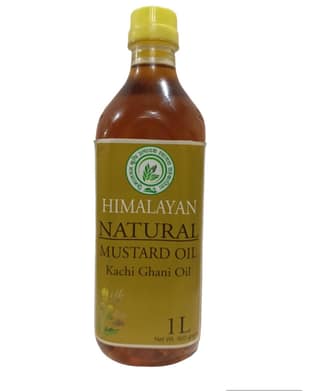 Natural Musterd Oil 1L