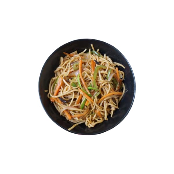 Garlic Chicken Noodles Chicken Hakka Noodles (Full)