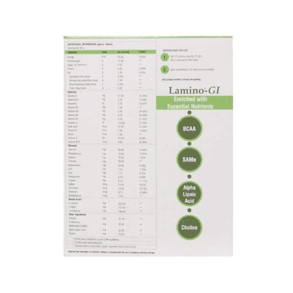 Lamino GI Powder 200 Gms view 2