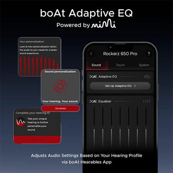 boAt Rockerz 650 Pro Wireless Headphone view 4