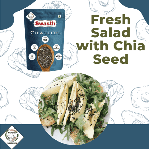 Swasth Chia Seeds -500-gram view 3