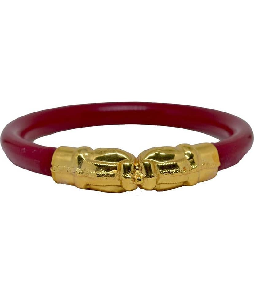 Bovzen Red Bangle ( Pack of 1 )